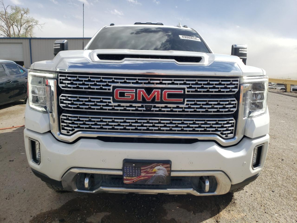 Gmc SIERRA 2022 — Copart