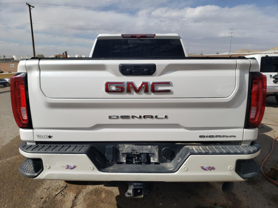 Gmc SIERRA 2022 — Copart