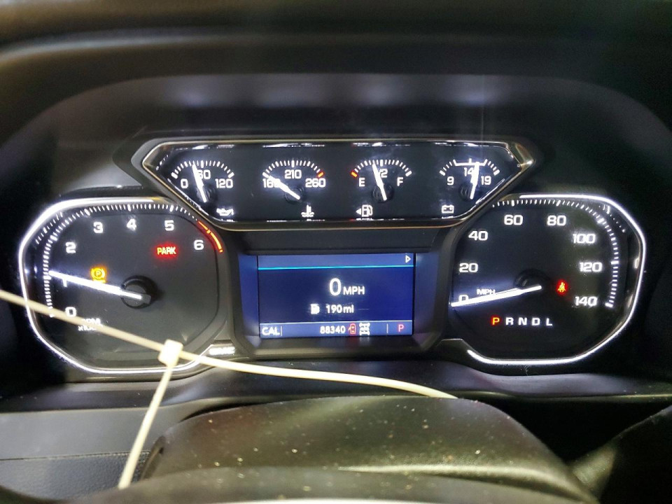 Gmc SIERRA 2022 — Copart
