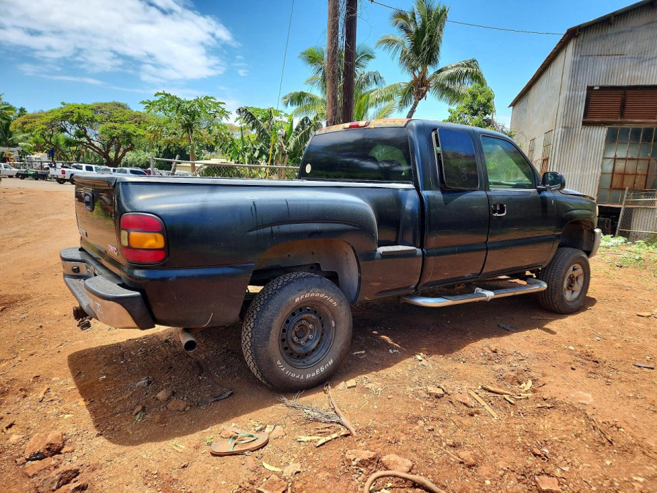 Gmc SIERRA 2004 — Copart