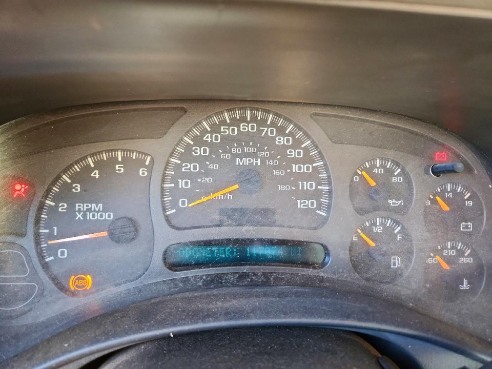 Gmc SIERRA 2004 — Copart