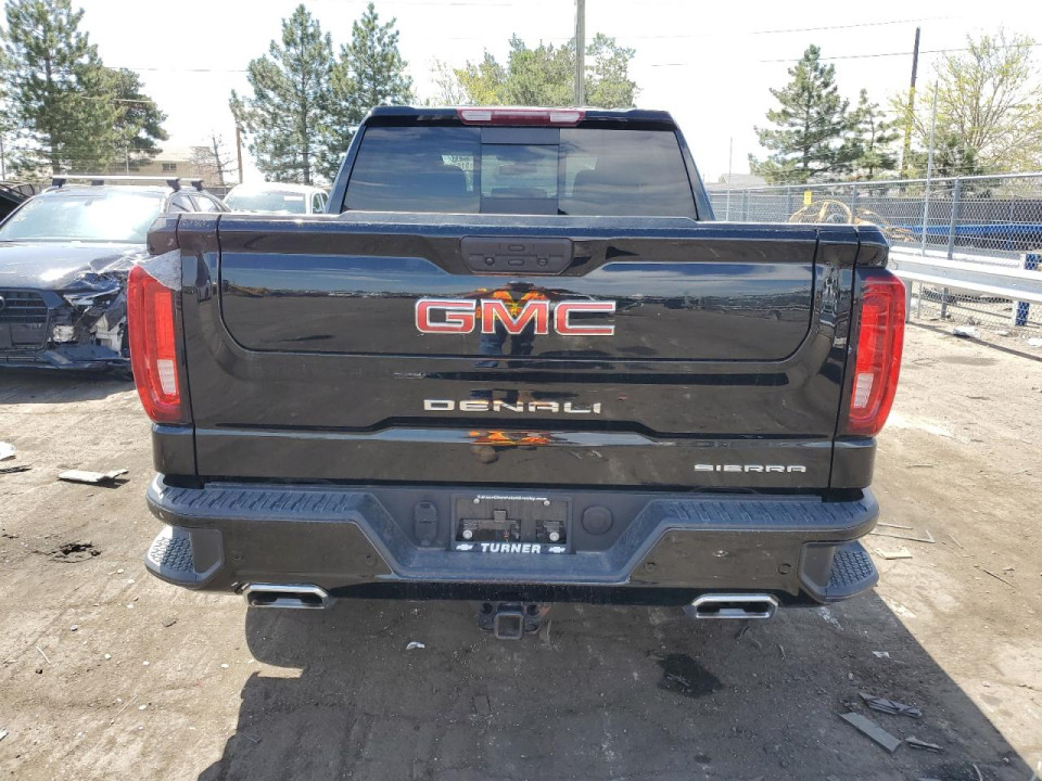 Gmc SIERRA 2022 — Copart