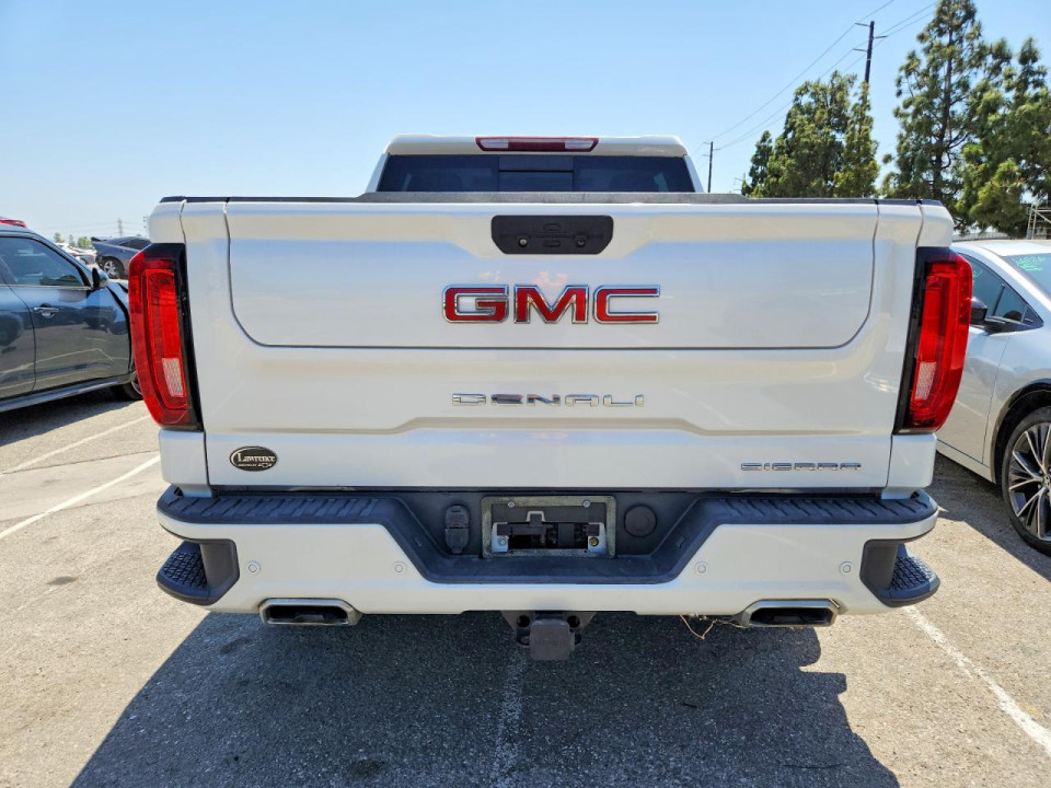 Gmc SIERRA 2021 — Copart