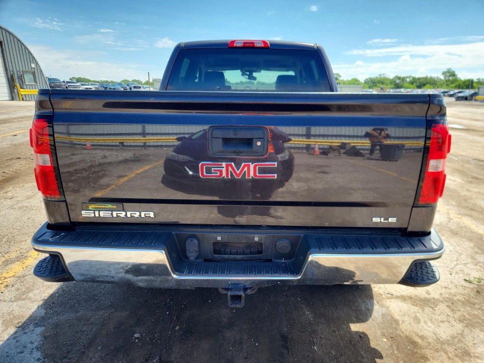 Gmc SIERRA 2015 — Copart