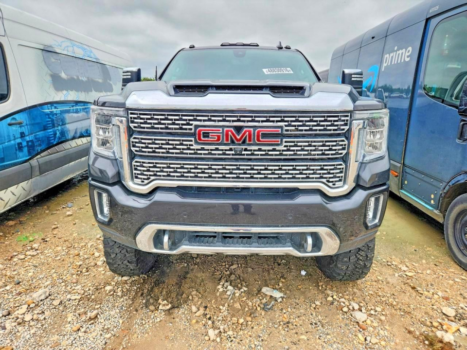 Gmc SIERRA 2020 — Copart