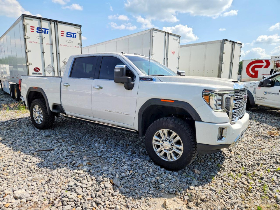 Gmc SIERRA 2021 — Copart
