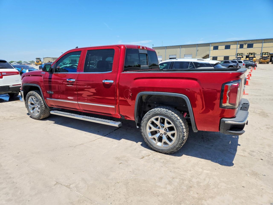 Gmc SIERRA 2018 — Copart