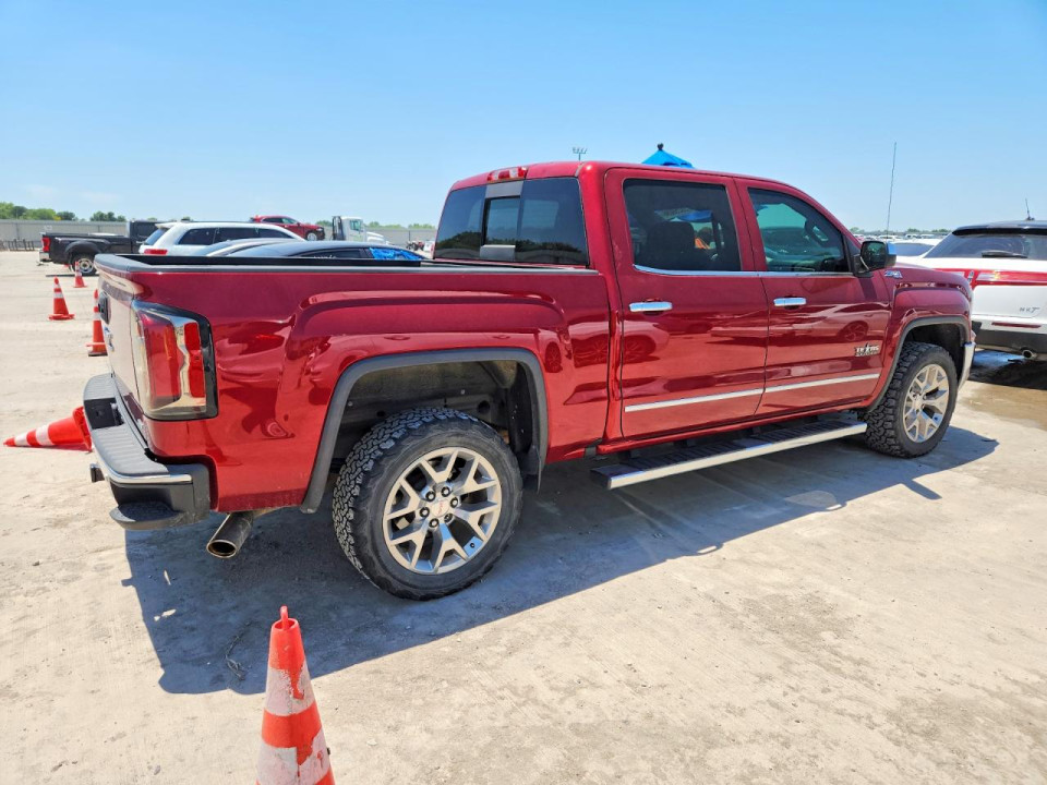 Gmc SIERRA 2018 — Copart