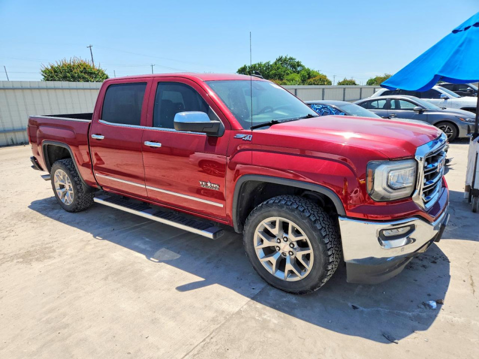 Gmc SIERRA 2018 — Copart