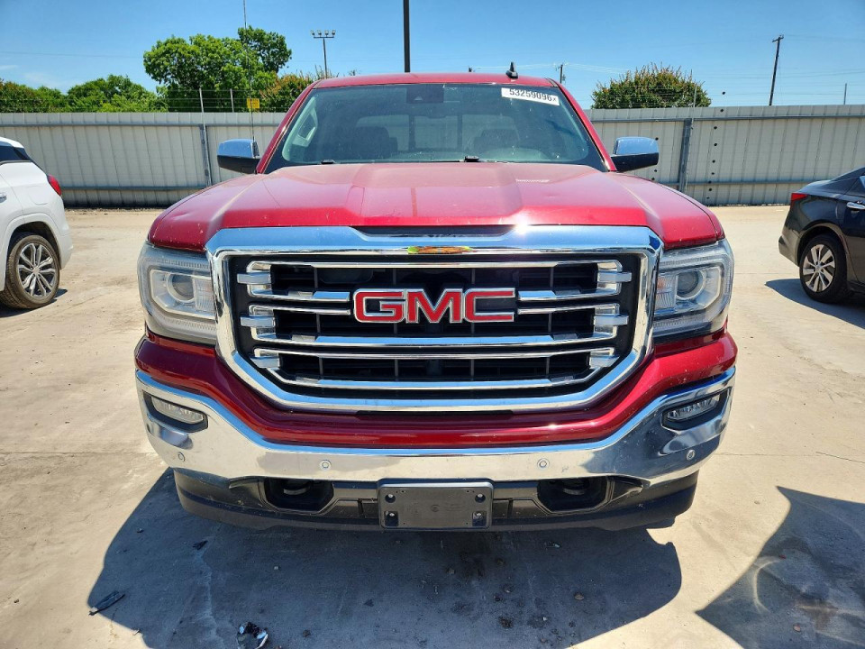 Gmc SIERRA 2018 — Copart