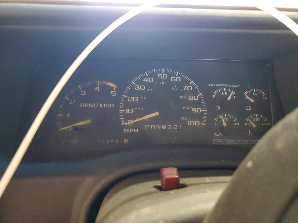 Gmc SIERRA 1995 — Copart