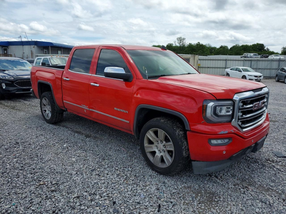 Gmc SIERRA 2016 — Copart