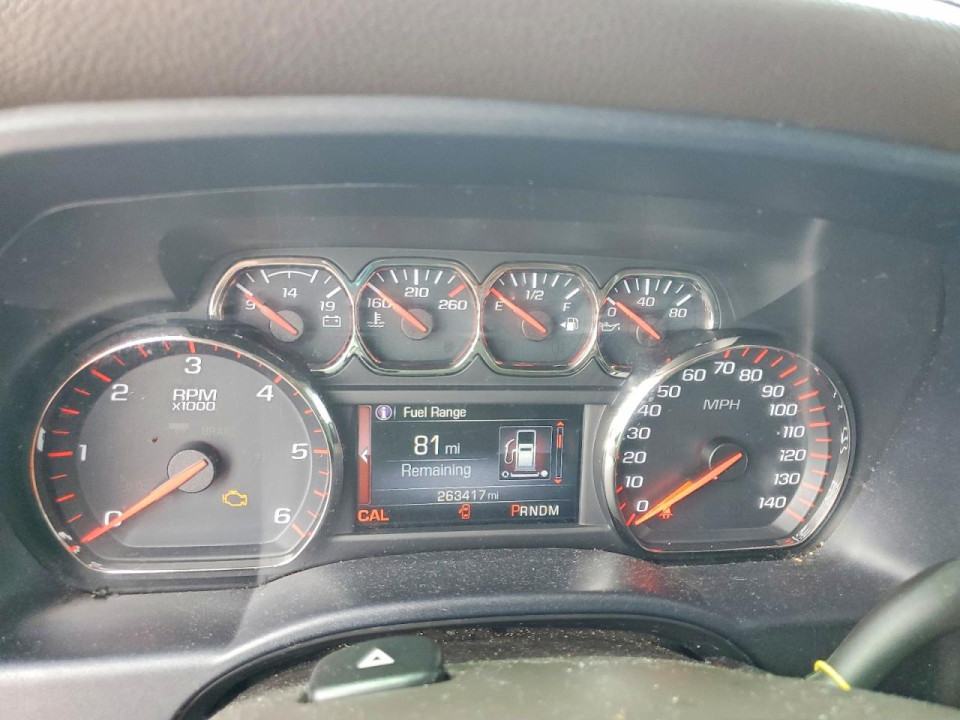 Gmc SIERRA 2016 — Copart
