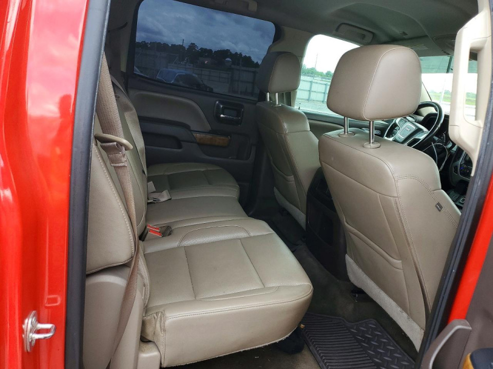 Gmc SIERRA 2016 — Copart