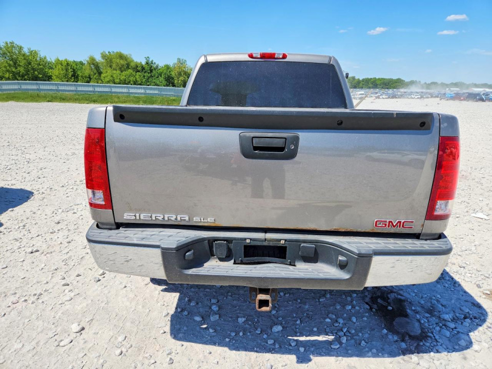 Gmc SIERRA 2012 — Copart