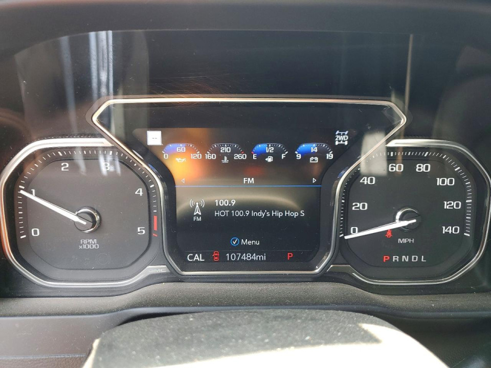 Gmc SIERRA 2022 — Copart
