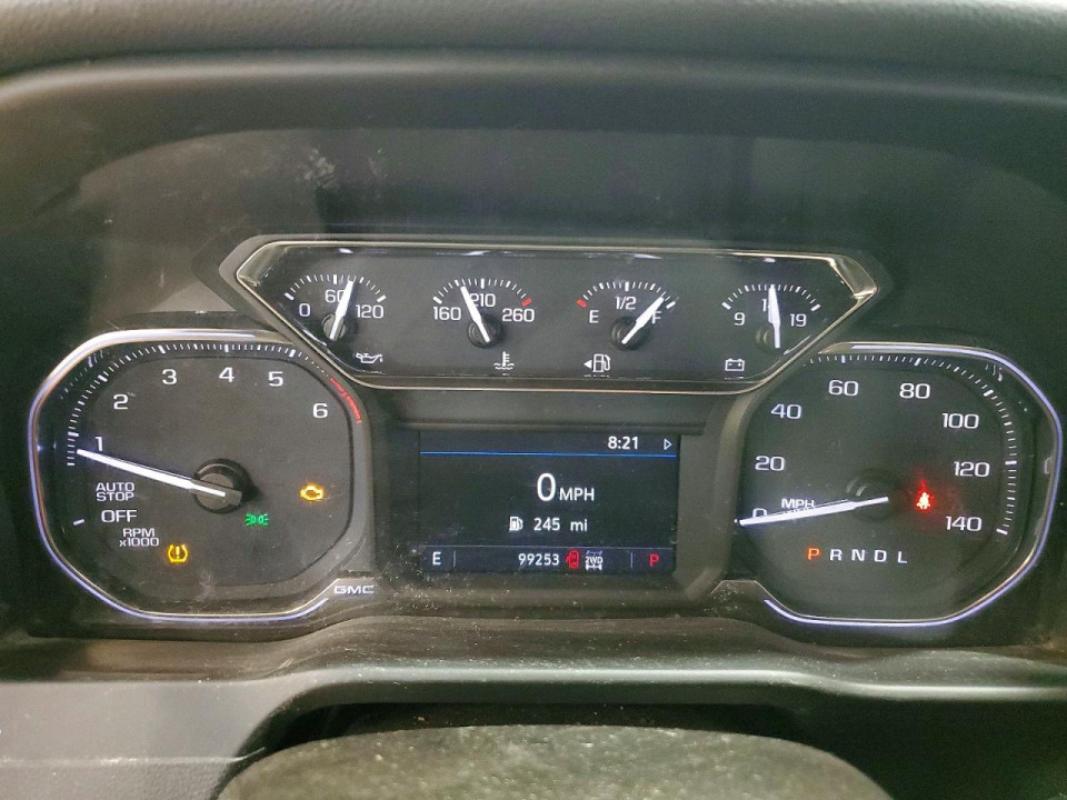 Gmc SIERRA 2019 — Copart