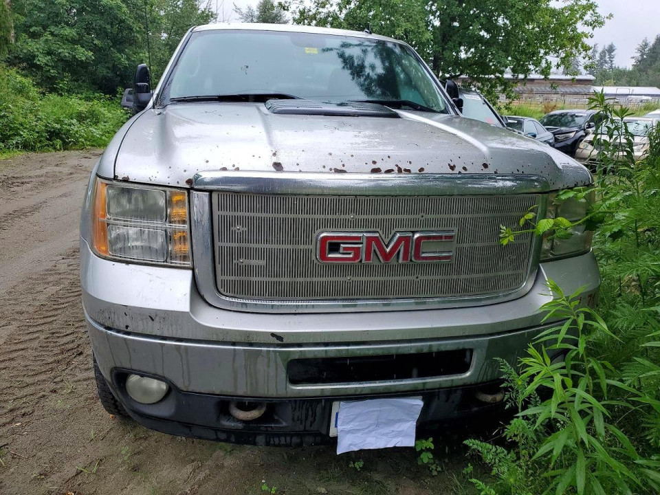 Gmc SIERRA 2011 — Copart
