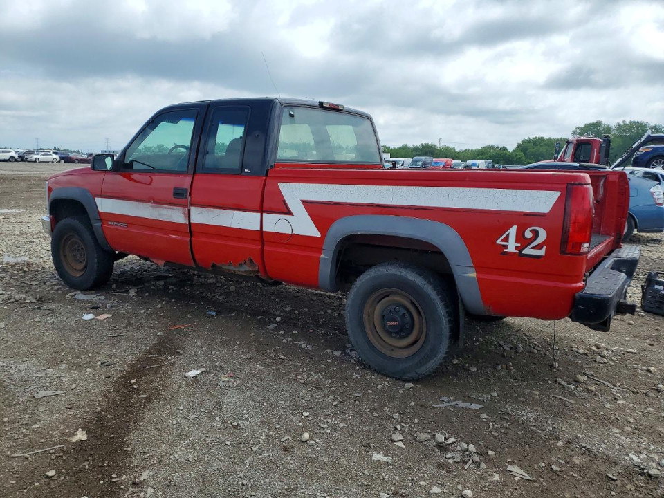 Gmc SIERRA 1998 — Copart