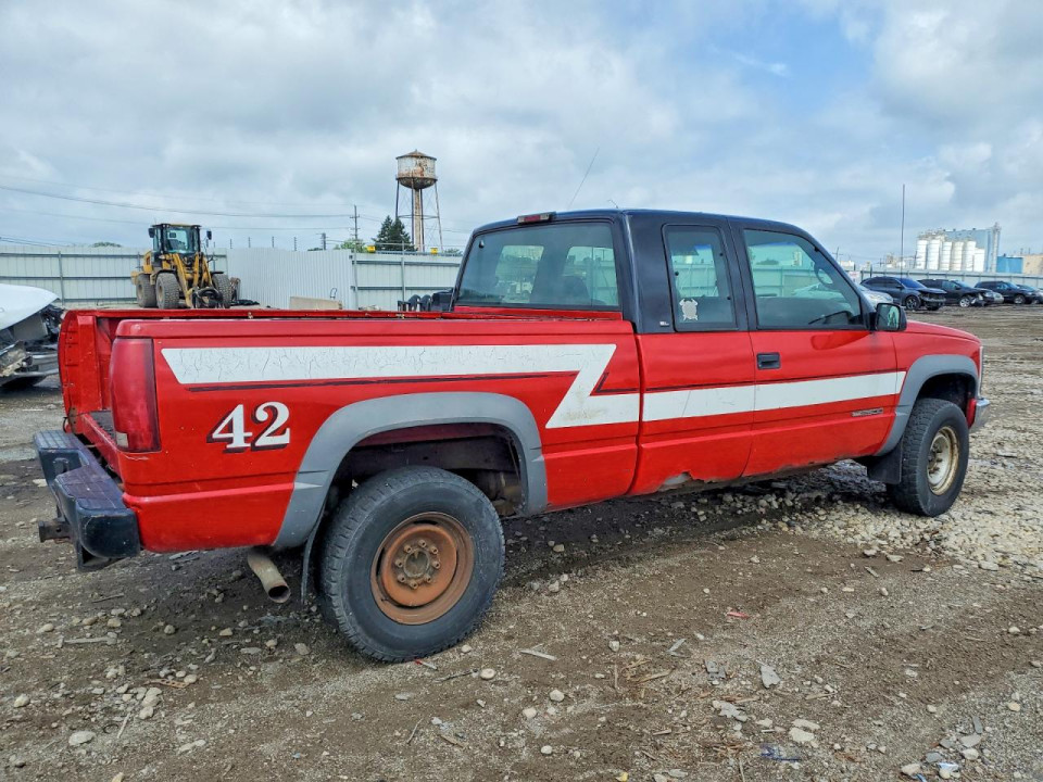 Gmc SIERRA 1998 — Copart