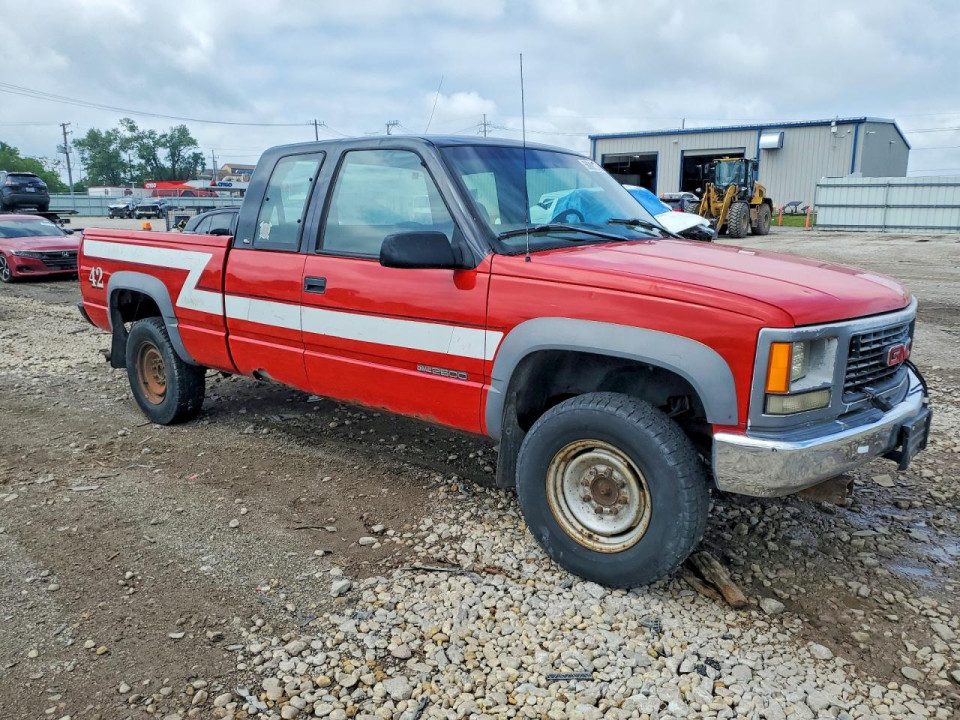 Gmc SIERRA 1998 — Copart