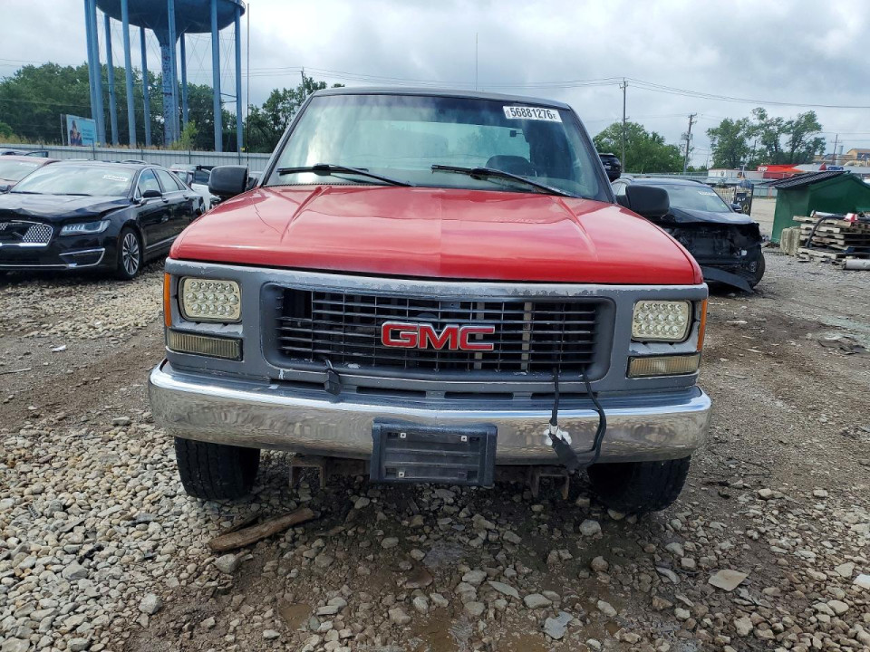 Gmc SIERRA 1998 — Copart