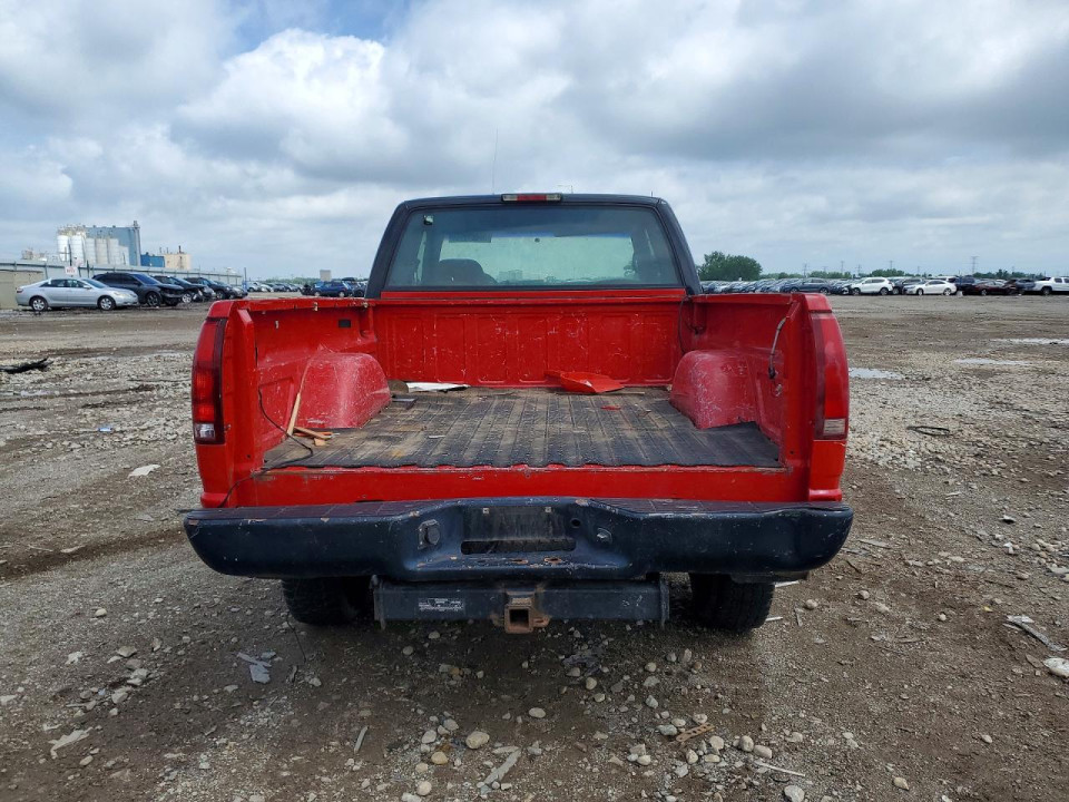 Gmc SIERRA 1998 — Copart