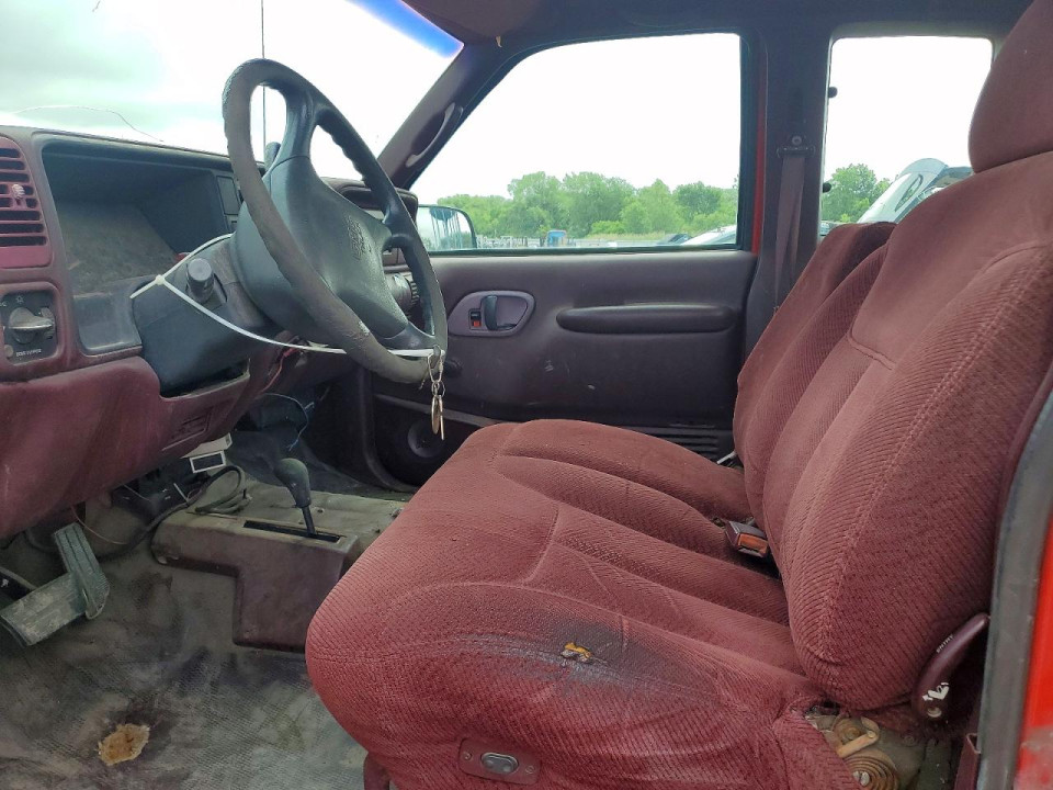 Gmc SIERRA 1998 — Copart