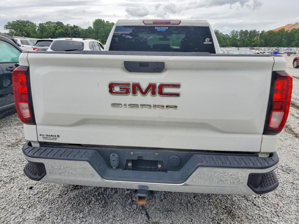 Gmc SIERRA 2022 — Copart