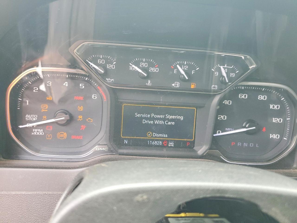 Gmc SIERRA 2022 — Copart