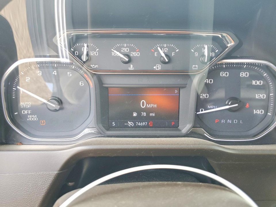 Gmc SIERRA 2019 — Copart