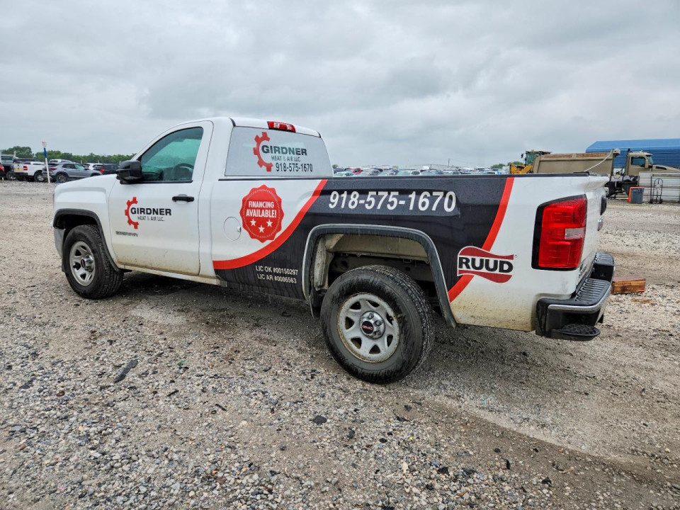 Gmc SIERRA 2018 — Copart