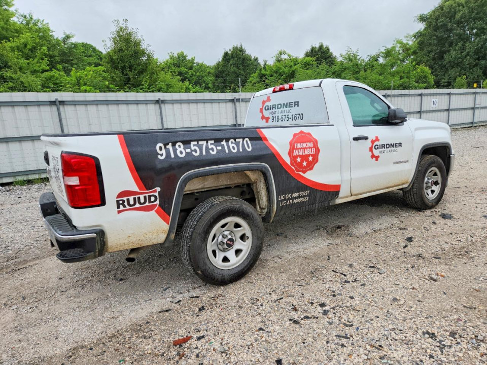 Gmc SIERRA 2018 — Copart