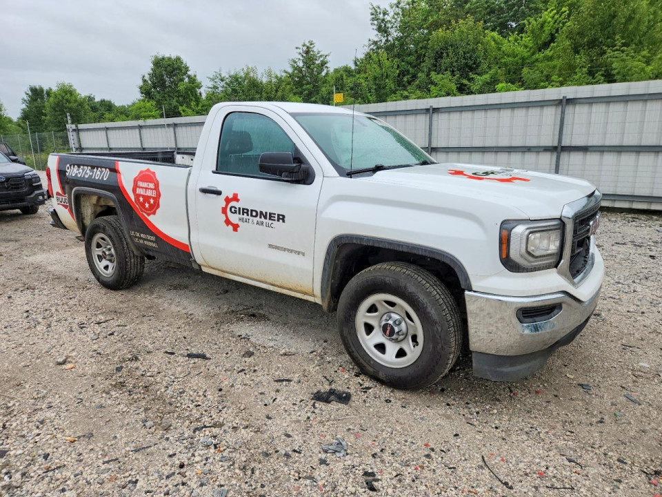 Gmc SIERRA 2018 — Copart