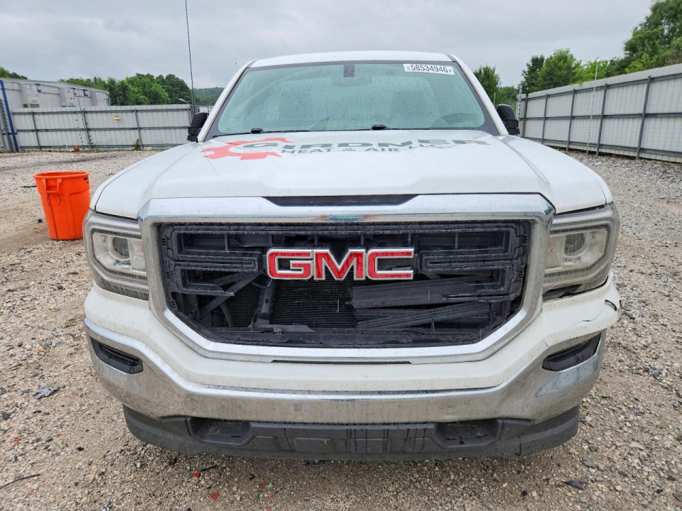 Gmc SIERRA 2018 — Copart