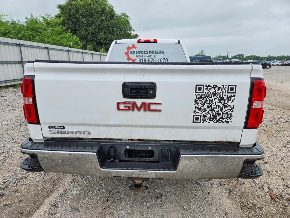 Gmc SIERRA 2018 — Copart