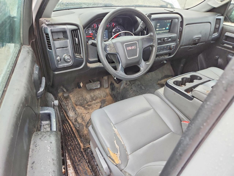 Gmc SIERRA 2018 — Copart