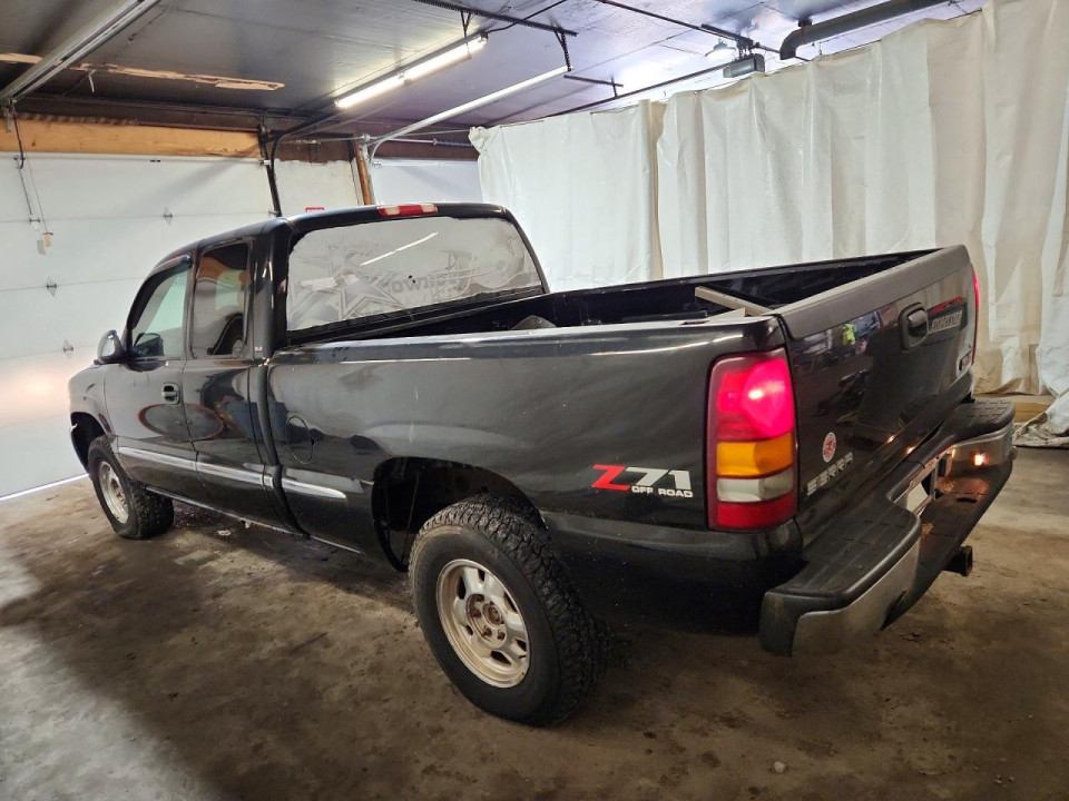 Gmc SIERRA 2001 — Copart
