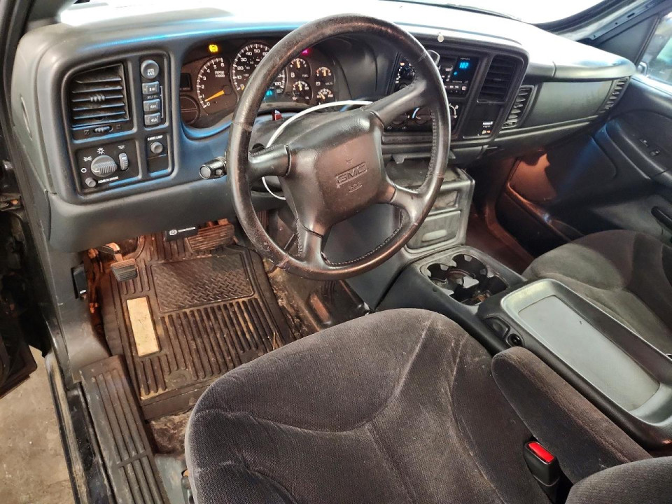 Gmc SIERRA 2001 — Copart