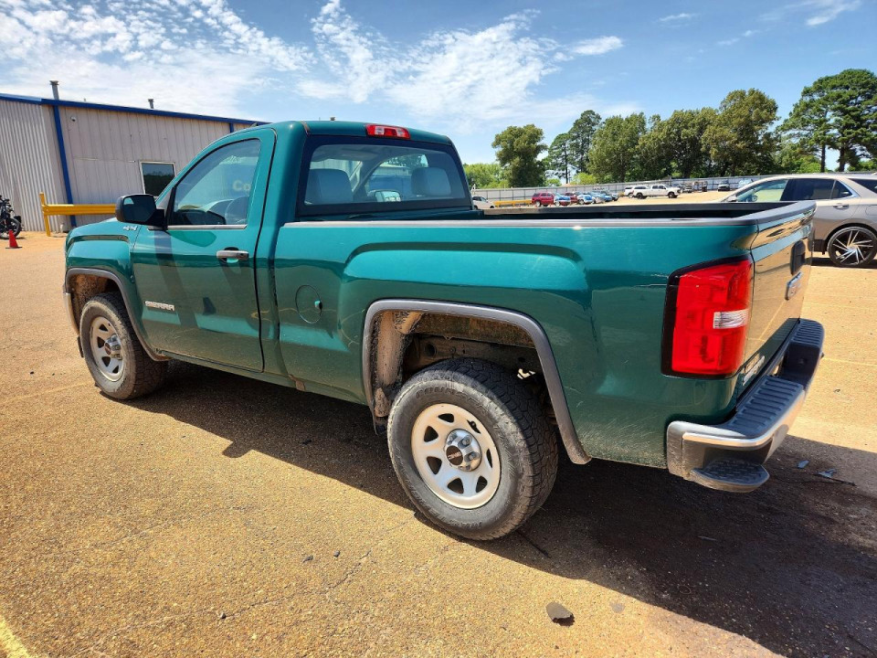 Gmc SIERRA 2018 — Copart