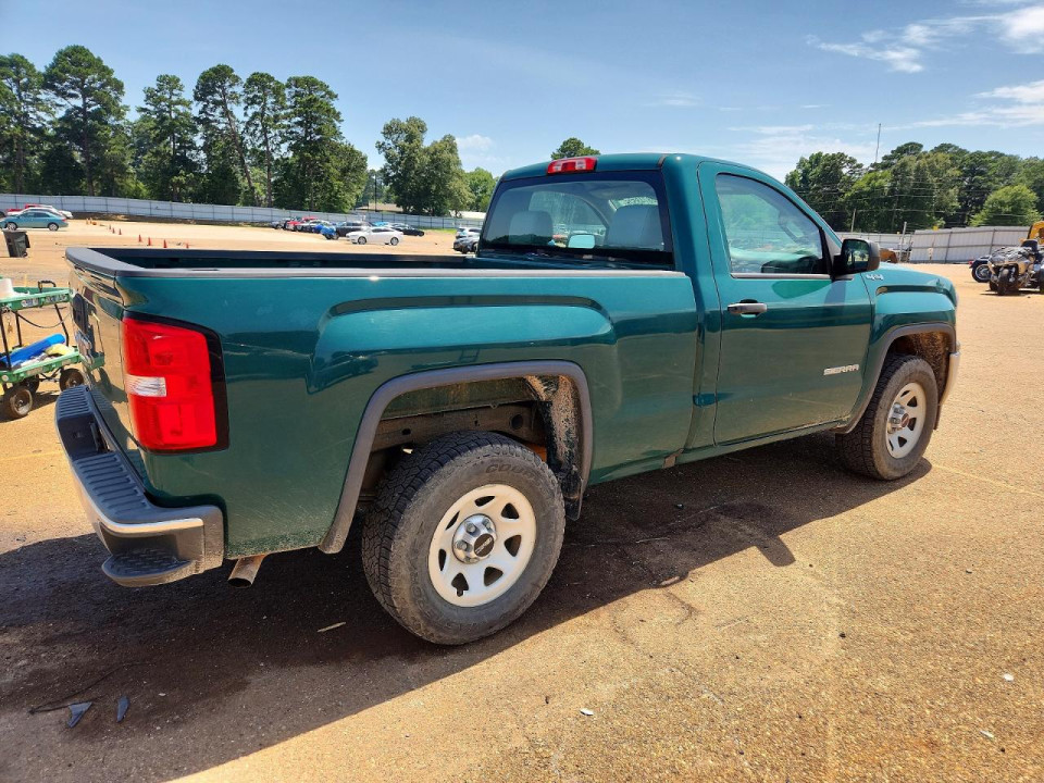 Gmc SIERRA 2018 — Copart
