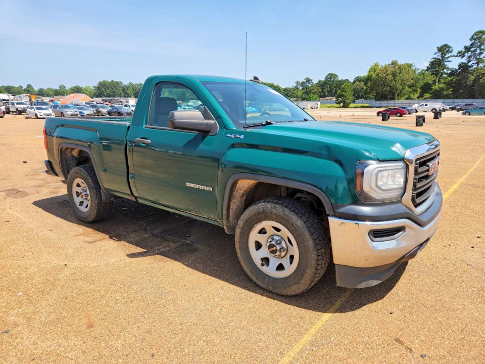 Gmc SIERRA 2018 — Copart