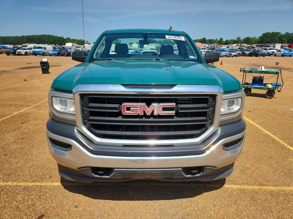 Gmc SIERRA 2018 — Copart
