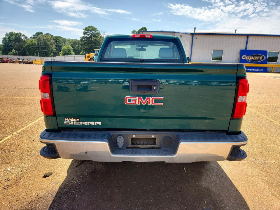 Gmc SIERRA 2018 — Copart