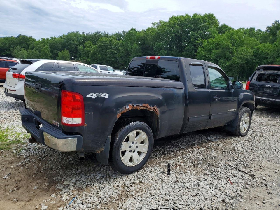 Gmc SIERRA 2007 — Copart