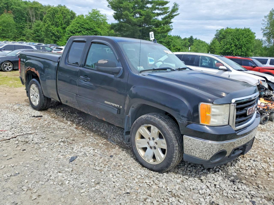 Gmc SIERRA 2007 — Copart