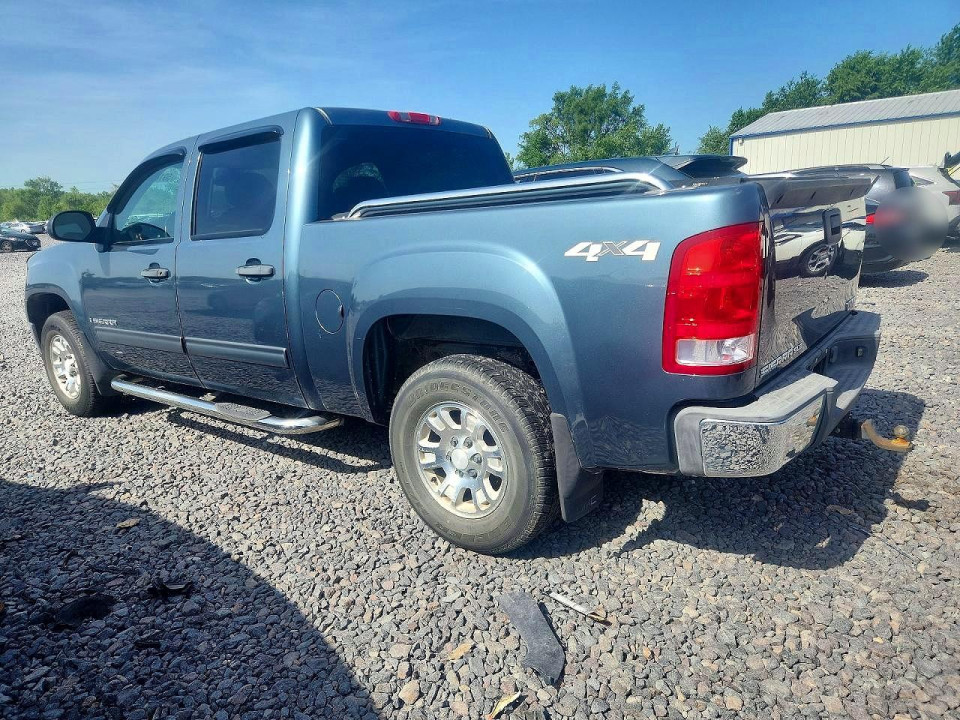 Gmc SIERRA 2008 — Copart