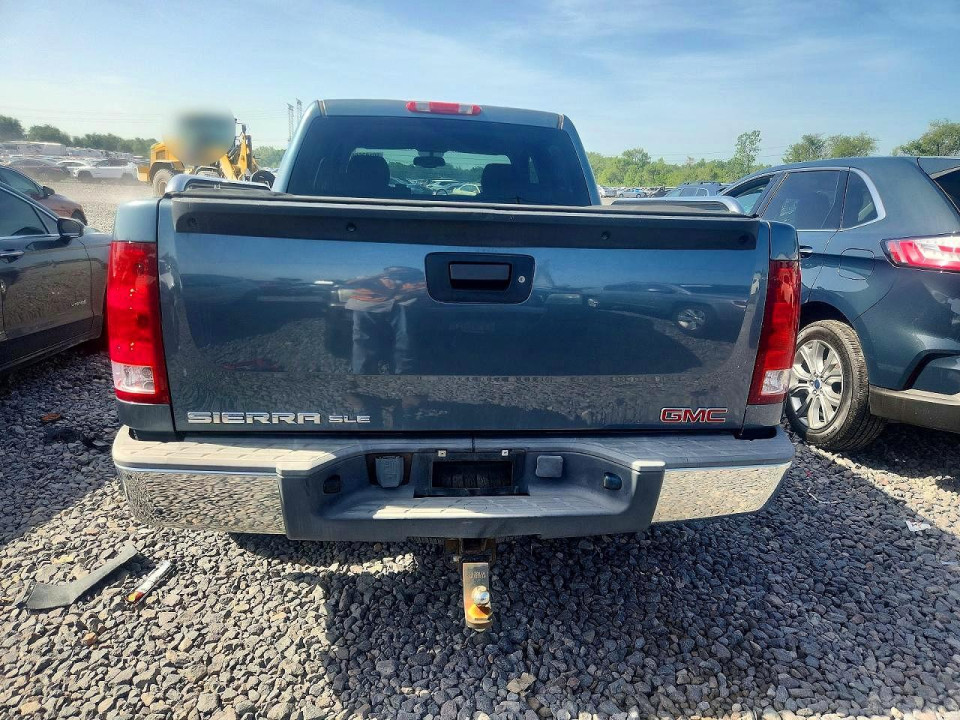 Gmc SIERRA 2008 — Copart