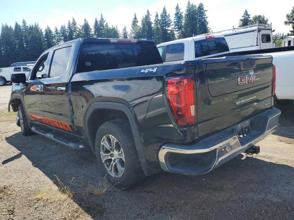 Gmc SIERRA 2020 — Copart