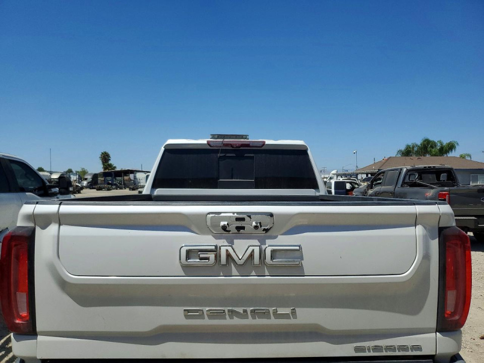 Gmc SIERRA 2022 — Copart